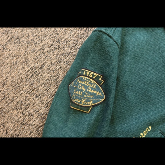Ralph Lauren Tigers '67 Letterman Jacket - Picture 3 of 7
